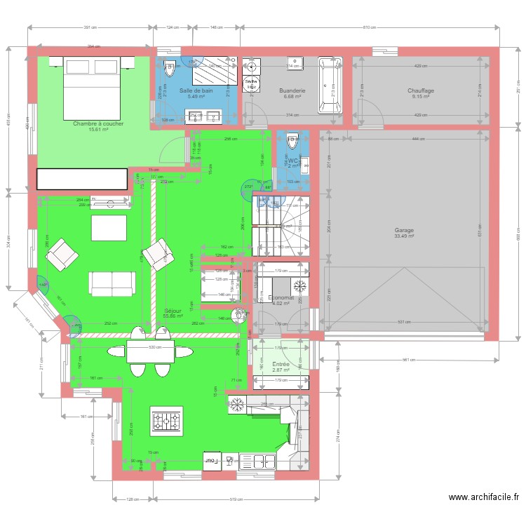 NoirmontRez22. Plan de 0 pièce et 0 m2