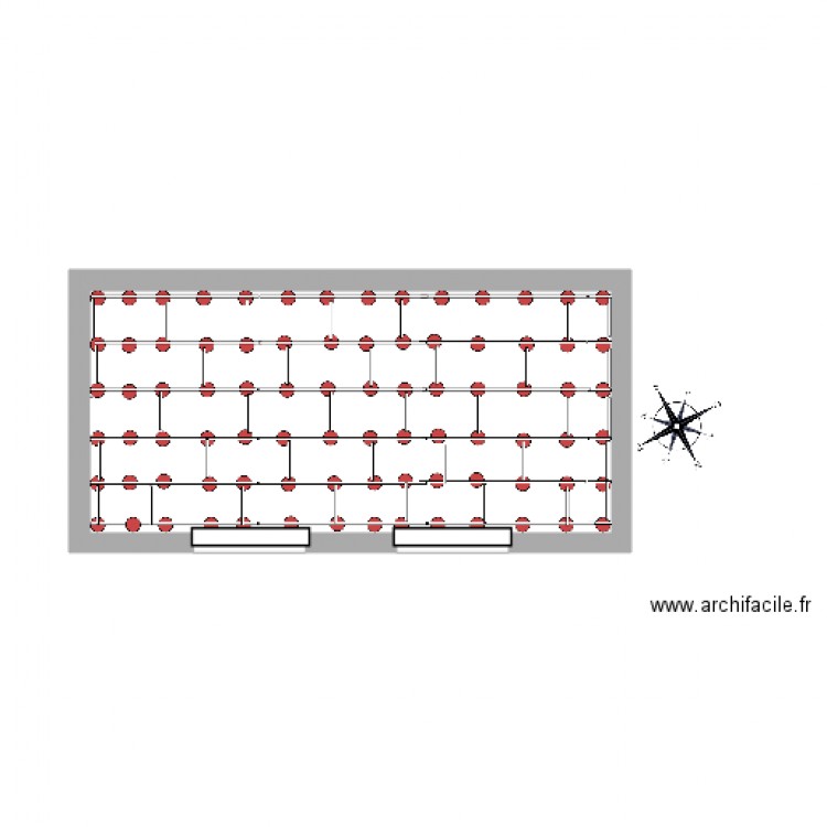 TERRASSE LAMBOURDES ET PLOTS. Plan de 0 pièce et 0 m2
