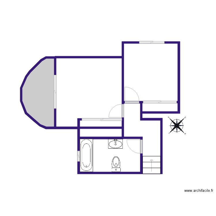 4847C Calle María San Gil Noain Residencia Princesa María nº7. Plan de 0 pièce et 0 m2