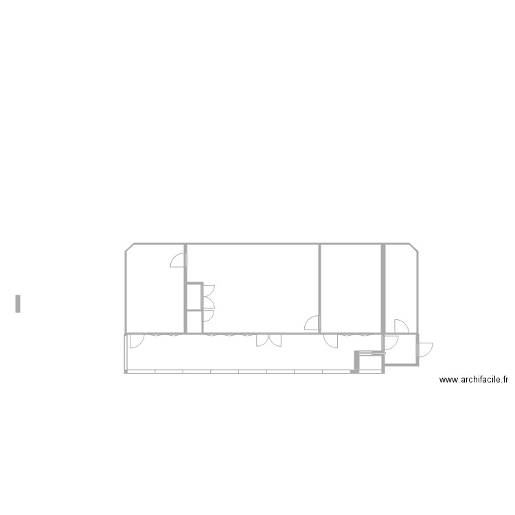 Earthship 3 plan de niveau à compléter. Plan de 0 pièce et 0 m2