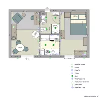 M Ensenat - with her furniture