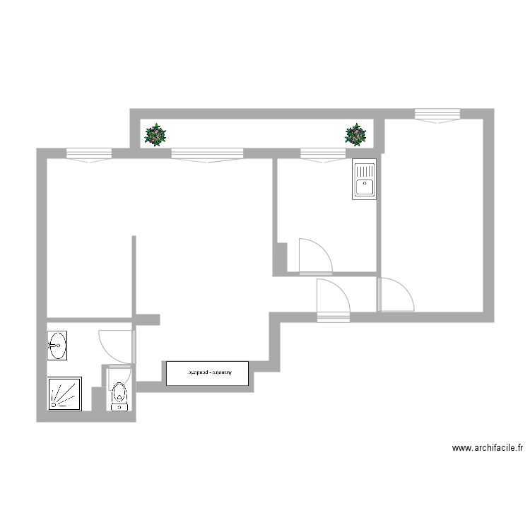 115 Reuilly Hebert. Plan de 0 pièce et 0 m2