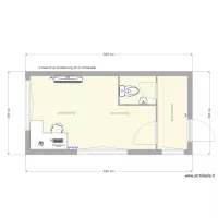 Walvert bureau de chantier WC