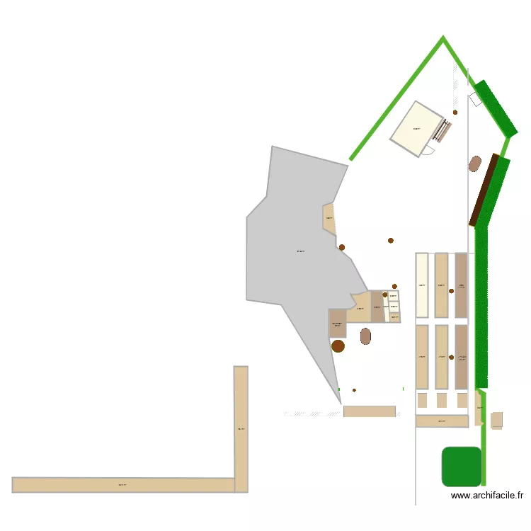 A Boite. Plan de A Boite. Plan de