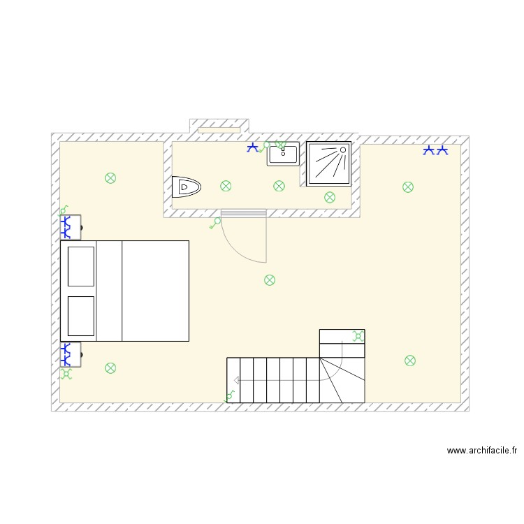 GRENIER LIMO. Plan de 0 pièce et 0 m2