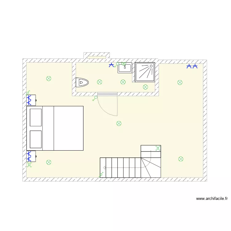 GRENIER LIMO. Plan de 