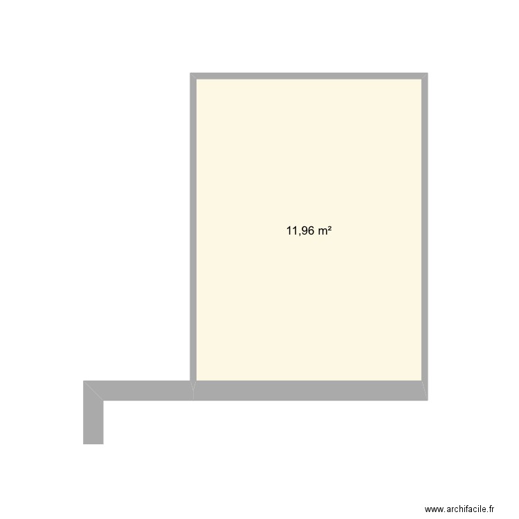 Véranda maison. Plan de 0 pièce et 0 m2