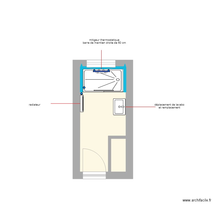 CHEVREL. Plan de 0 pièce et 0 m2