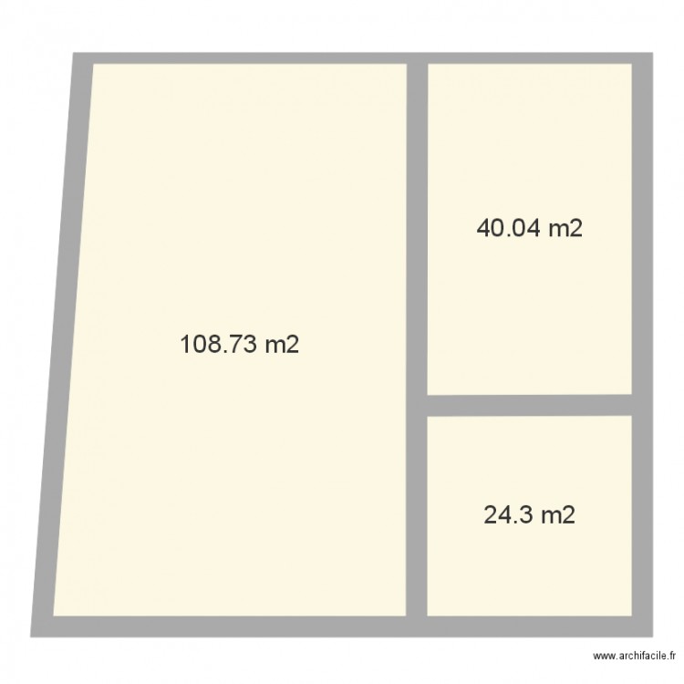 dejonghe. Plan de 0 pièce et 0 m2