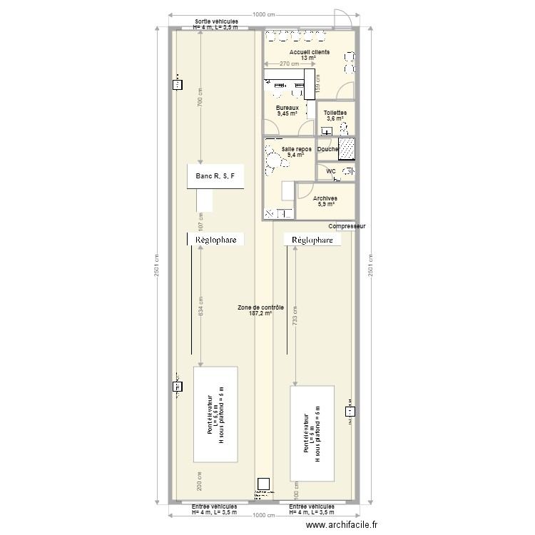 CCT VL CESSY Version 1. Plan de 0 pièce et 0 m2