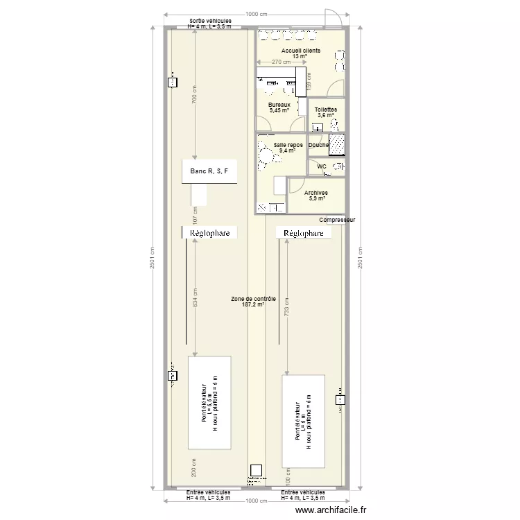 CCT VL CESSY Version 1. Plan de 