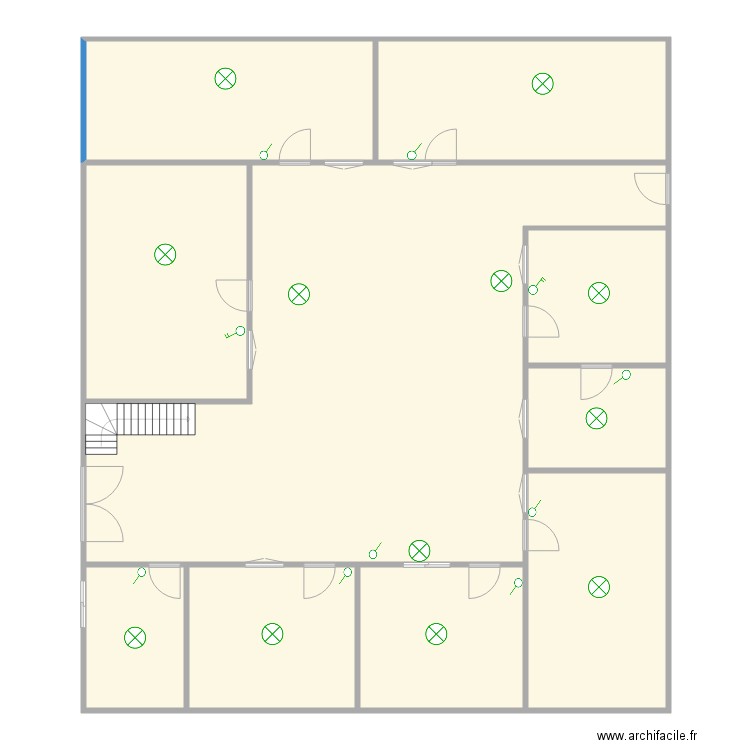 43 mornaguia. Plan de 0 pièce et 0 m2