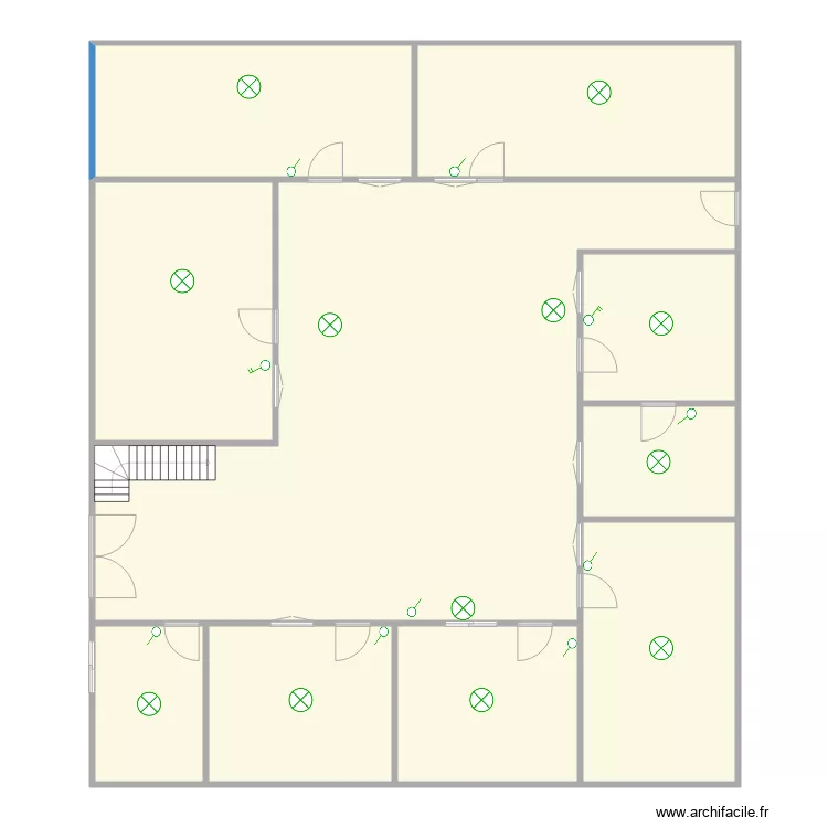 43 mornaguia. Plan de 