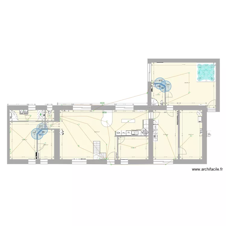 LA FERME NOV 2021. Plan de 