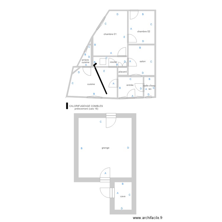 troger2. Plan de 0 pièce et 0 m2