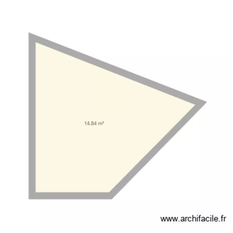 salle un anvers. Plan de 