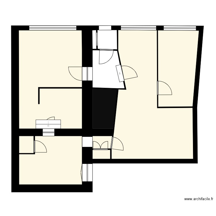 OURION. Plan de 0 pièce et 0 m2