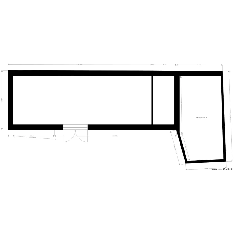 MATRA RDC BAT C. Plan de 