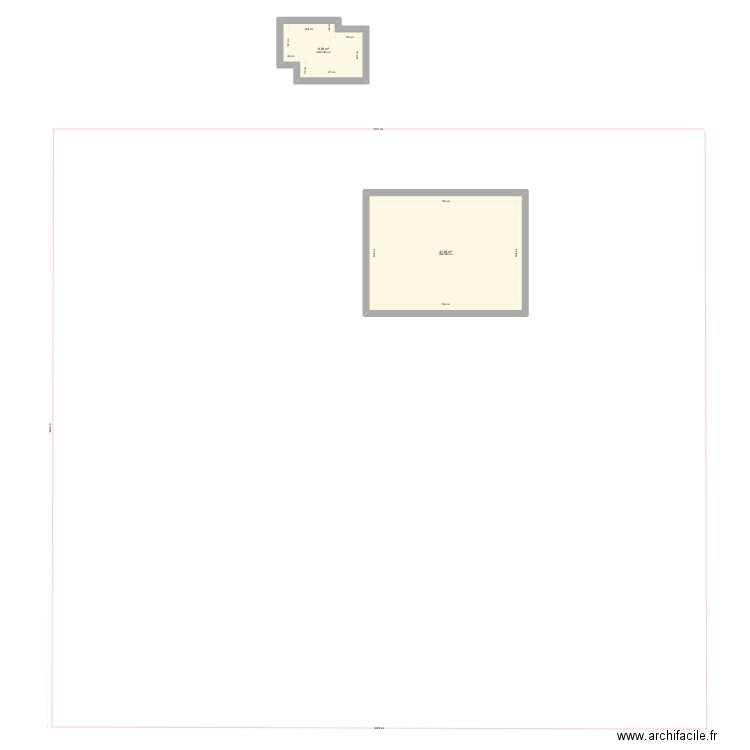 PLAN DE MASSE LUC. Plan de 0 pièce et 0 m2