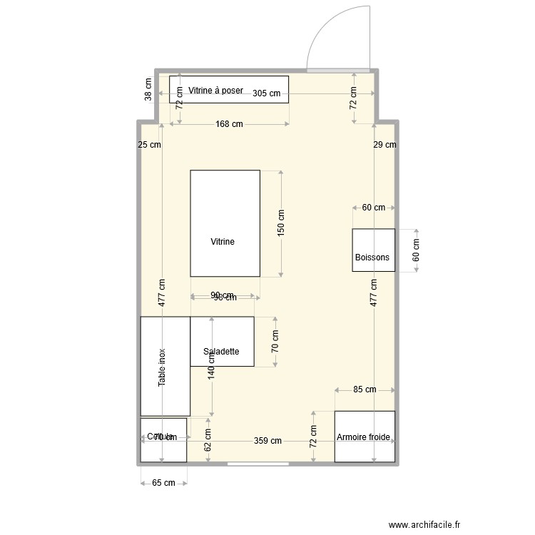 OH MY FISH. Plan de 0 pièce et 0 m2