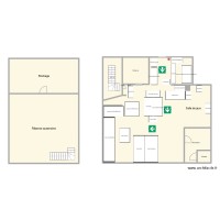 Plan La Caverne du Gobelin