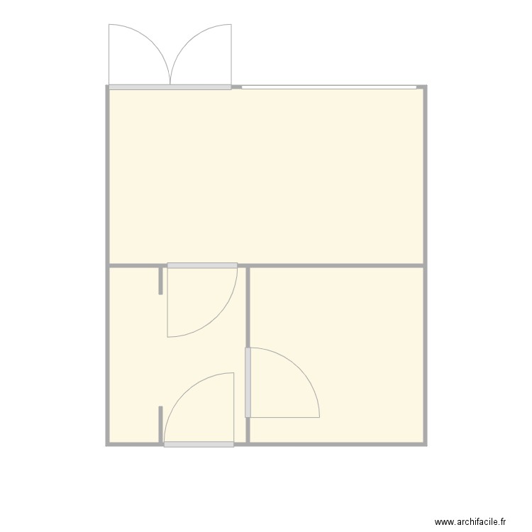 Croquis ICHY. Plan de 0 pièce et 0 m2