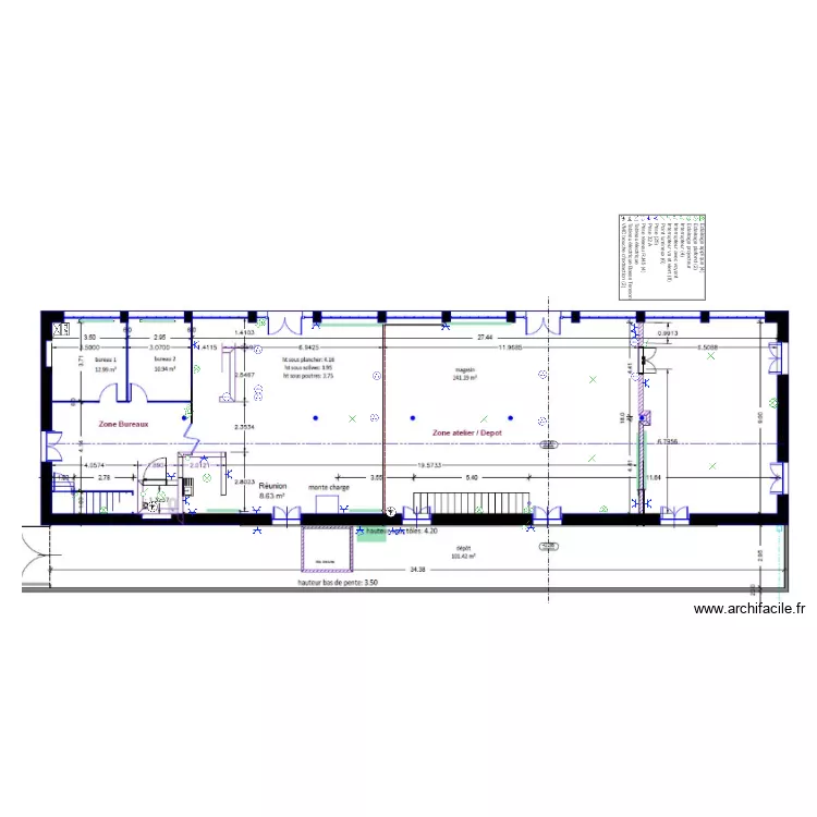 elec mercorne RDC. Plan de 
