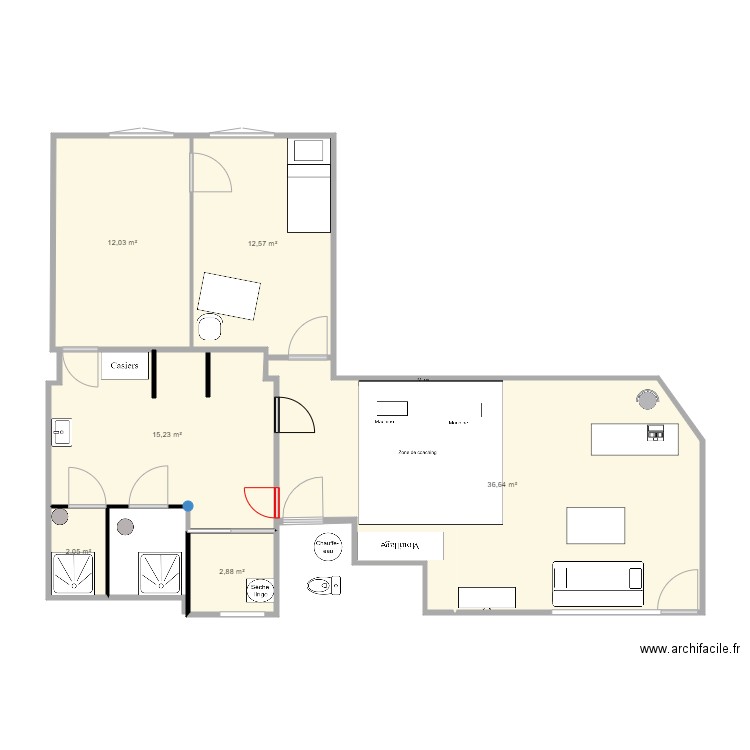 PLACE DE LA RESISTANCE. Plan de 0 pièce et 0 m2