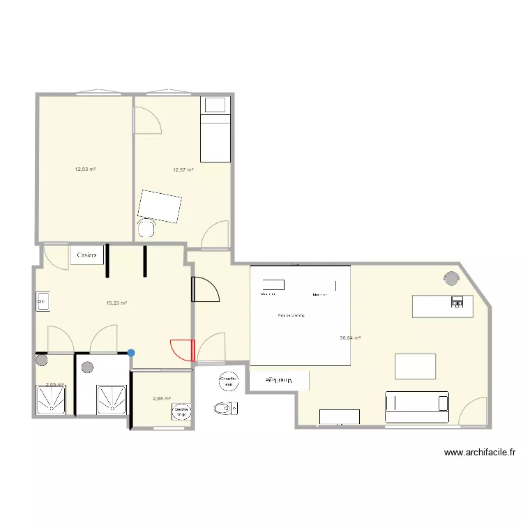 PLACE DE LA RESISTANCE. Plan de 