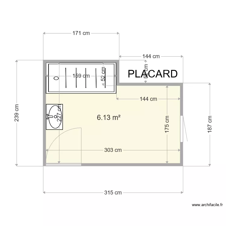 DELARY BEATRICE . Plan de 