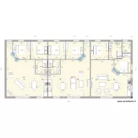 plan appartement rdc