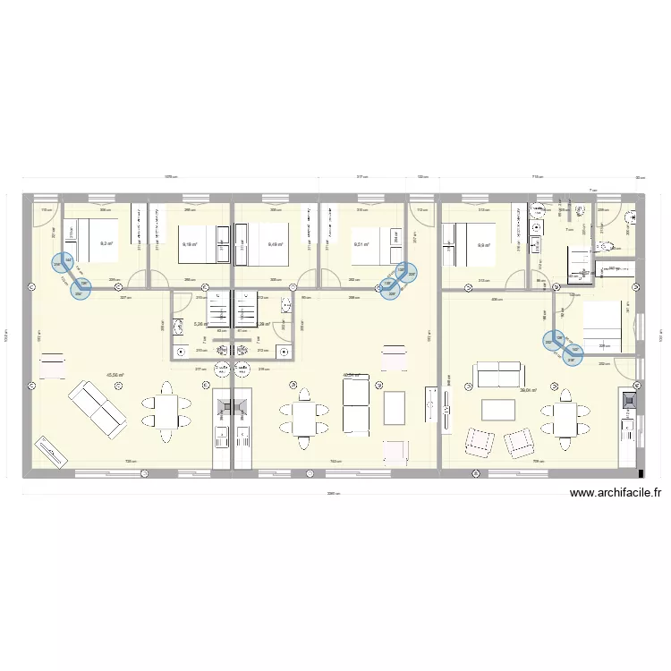 plan appartement rdc. Plan de 