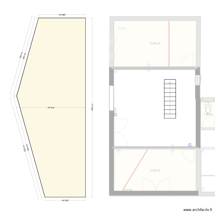 Briançonnet RdC. Plan de 0 pièce et 0 m2