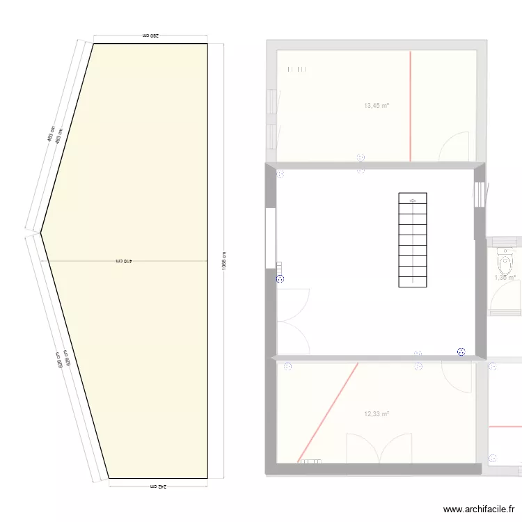 Brian&ccedil;onnet RdC. Plan de 