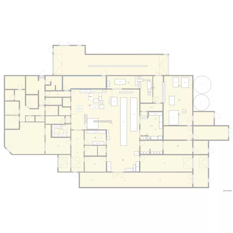 coupe fromage fin. Plan de 