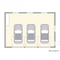 plan garage atelier 3 véhicules