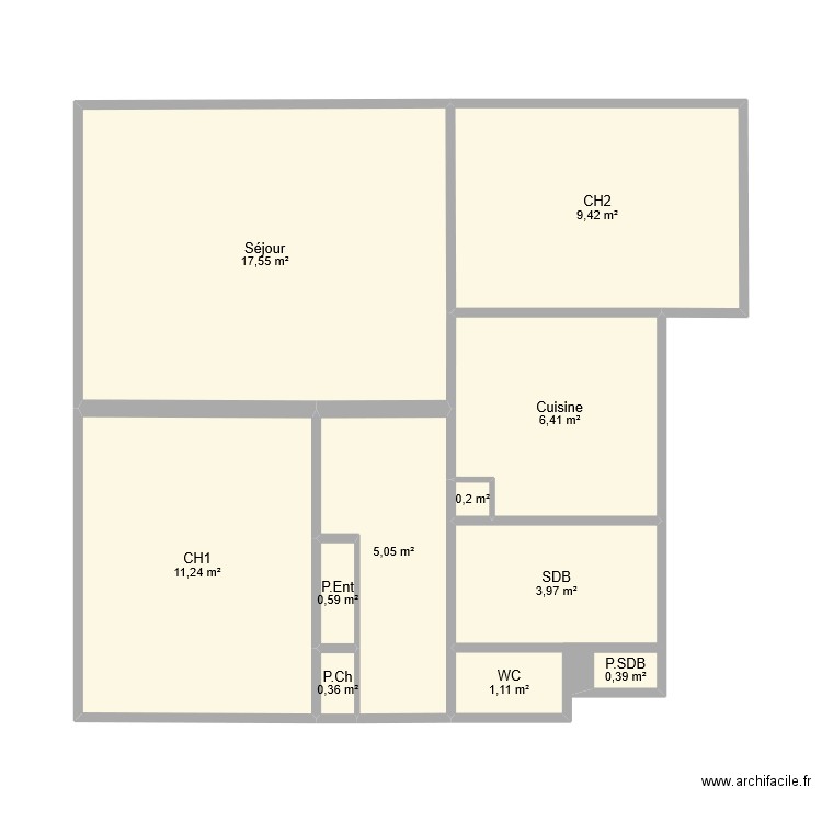 Angers. Plan de 0 pièce et 0 m2