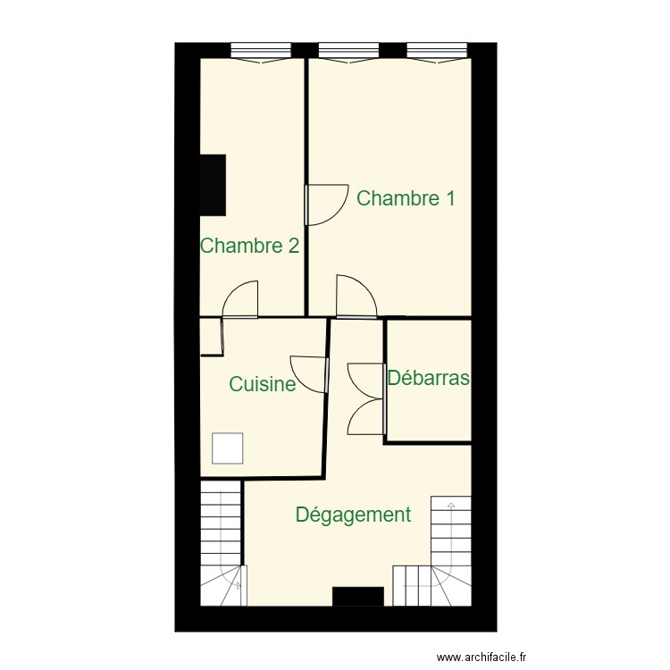 KLAUS 21 Appt. Plan de 0 pièce et 0 m2