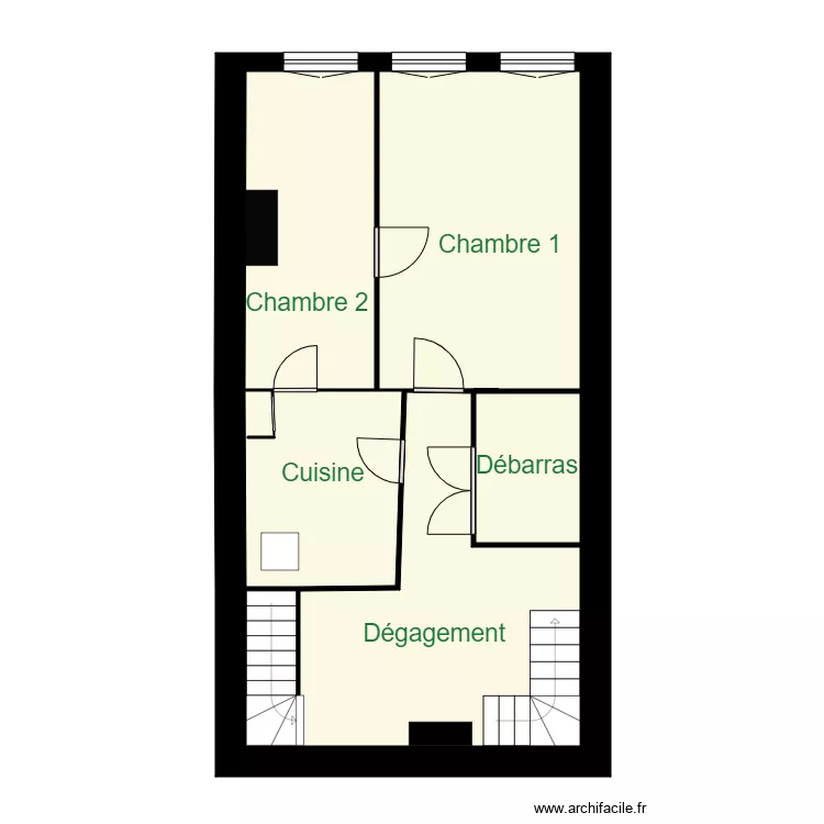 KLAUS 21 Appt. Plan de 