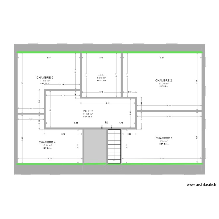 M Larnicol. Plan de 0 pièce et 0 m2