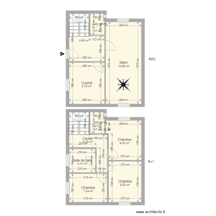 BOUGUEFFA AISSA. Plan de 0 pièce et 0 m2