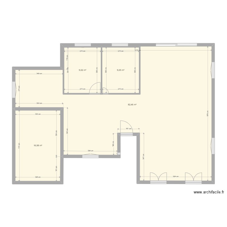 maison teyran lion DERNIER 3. Plan de 4 pièces et 137 m2