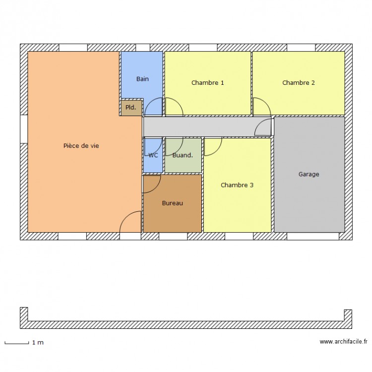 Harmonie 5bis - Gainot. Plan de 0 pièce et 0 m2