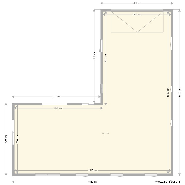 VALETTE. Plan de 0 pièce et 0 m2