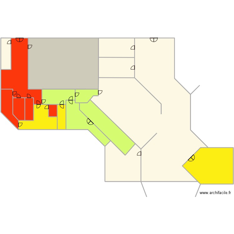 rc1. Plan de 0 pièce et 0 m2
