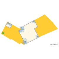 plan cadastral 11 route giscours labarde jardin arriere