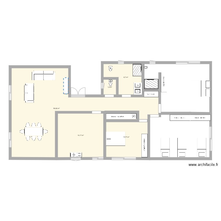 djerba 2. Plan de 0 pièce et 0 m2