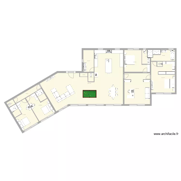 TASIE SSSSS. Plan de 