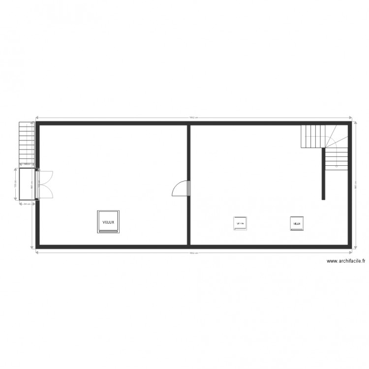 bergerie pakloumere. Plan de 0 pièce et 0 m2