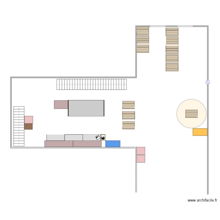 MARSEILLE 2. Plan de 0 pièce et 0 m2